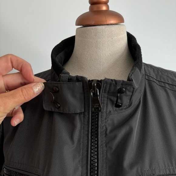 Calvin Klein - Grey Windbreaker Jacket - Picture 6 of 16